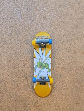 Vintage X-Concepts Pokemon Tech Deck Scyther (Excellent Condition)!